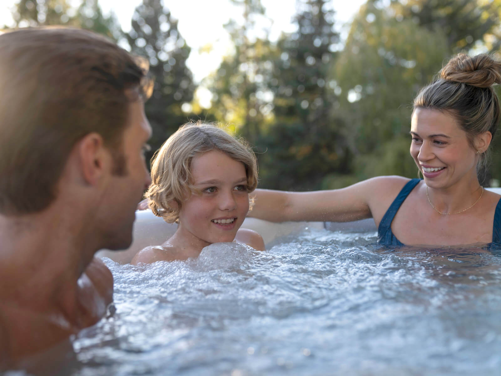 The Truth About Salt Water Hot Tubs