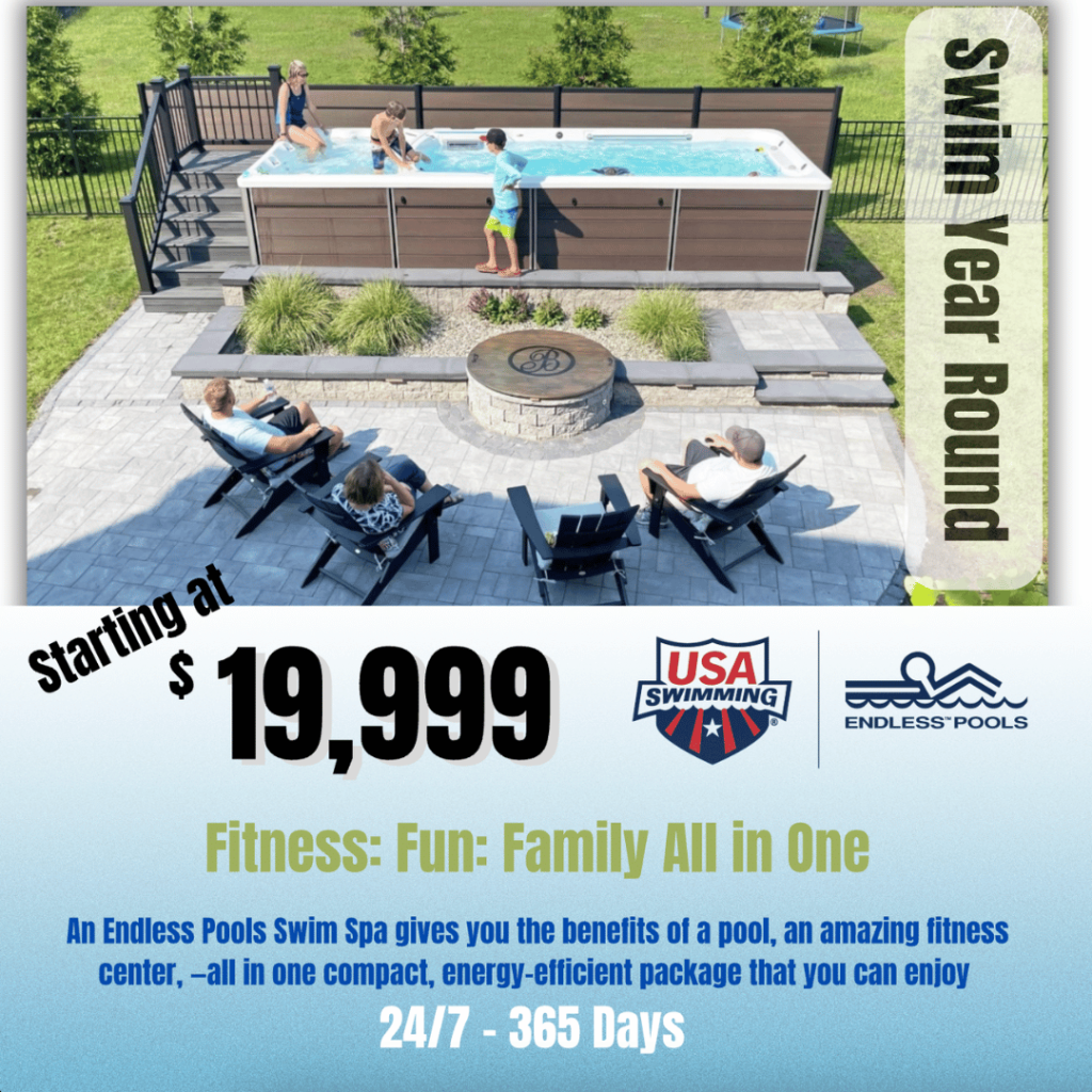 Endless Pools starting at $19,999