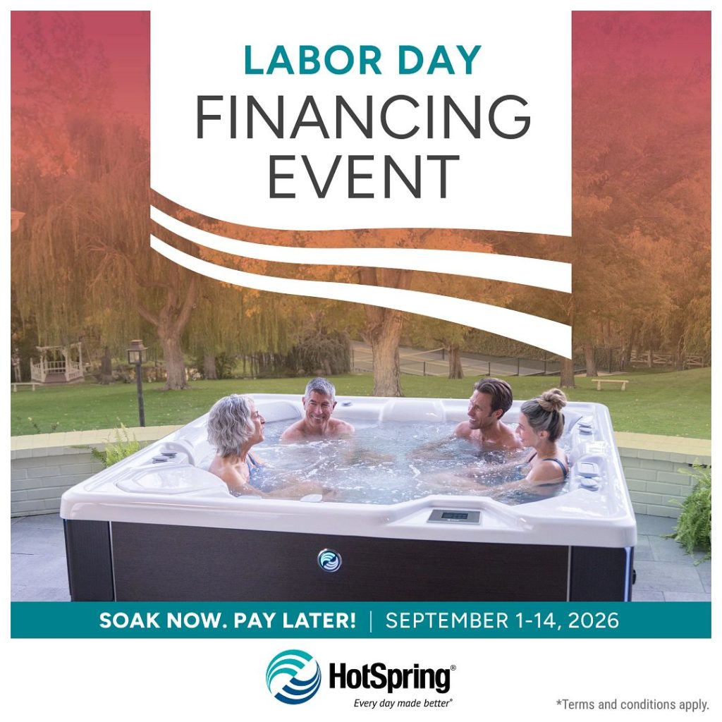 hot spring spas labor day sale